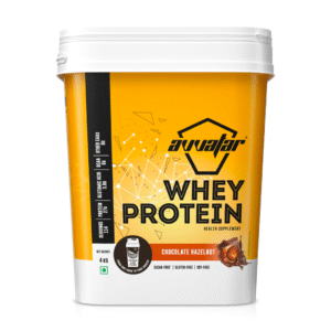 Avvatar Whey Protein Powder 4Kg In Delicious Flavors