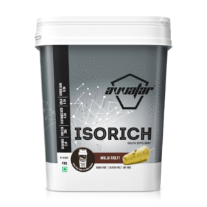 Avvatar Isorich Whey Protein Isolate 4Kg In Malai Kulfi Flavour