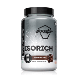 Avvatar Isorich Belgian Chocolate 1Kg Whey Protein Isolate Powder