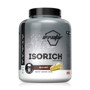 Avvatar Isorich 2 Kg Whey Protein Isolate Powder