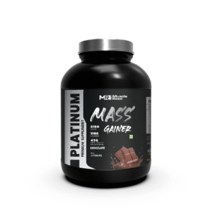 Muscle Reign Platinum Mass Gainer (Chocolate, 6lbs)