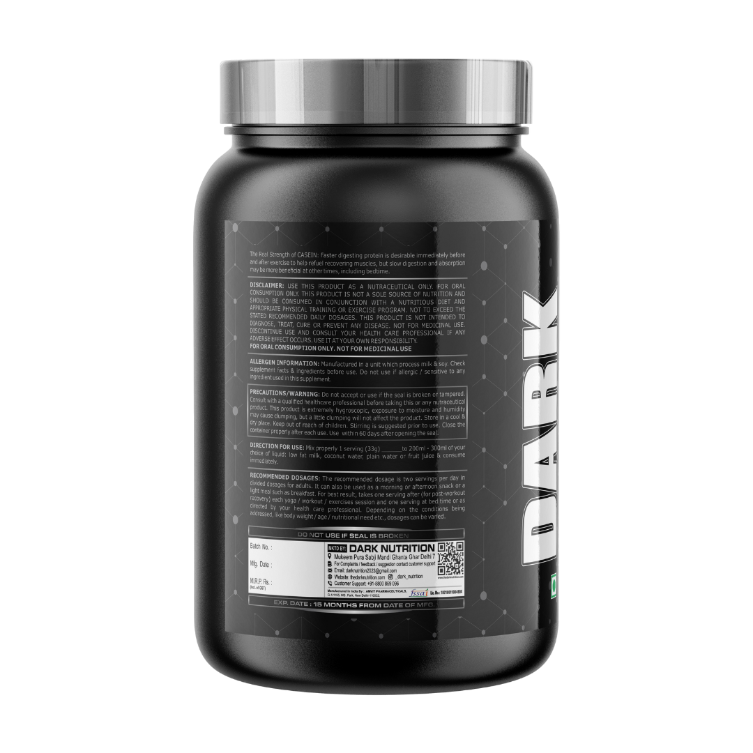 Dark Anabolic Whey Protein 1Kg – Malai Kulfi & Rich Chocolate - Image 2