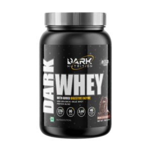 Dark Anabolic Whey Protein 1Kg – Malai Kulfi & Rich Chocolate