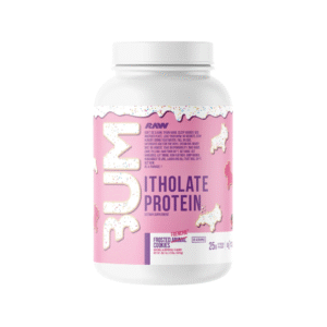 RAW CBUM Itholate Protein - 1.9 lbs (25 servings)