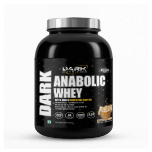 Dark Nutrition Anabolic Whey Protein 24g In 2Kg Malai Kulfi & Cold Coffee Flavors