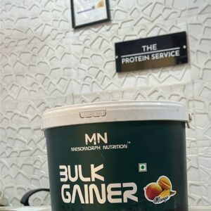 MN Mesomorph Nutrition Bulk Gainer – 5kg Mango Flavor (50 Servings)