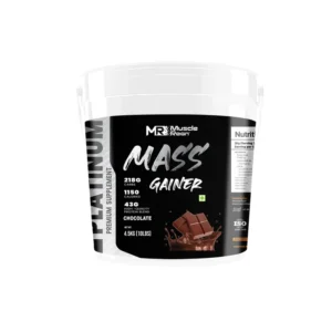Muscle Reign Platinum Mass Gainer – 4.5kg Chocolate Flavor