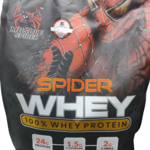 Spider Whey Protein (5lbs) | 24g protein in each scoop