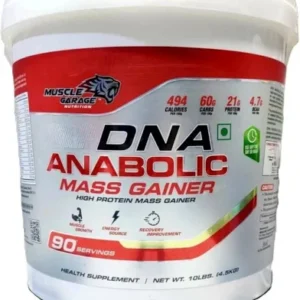Muscle Garage DNA Anabolic Mass Gainer 4.5kg – Mawa Kulfi